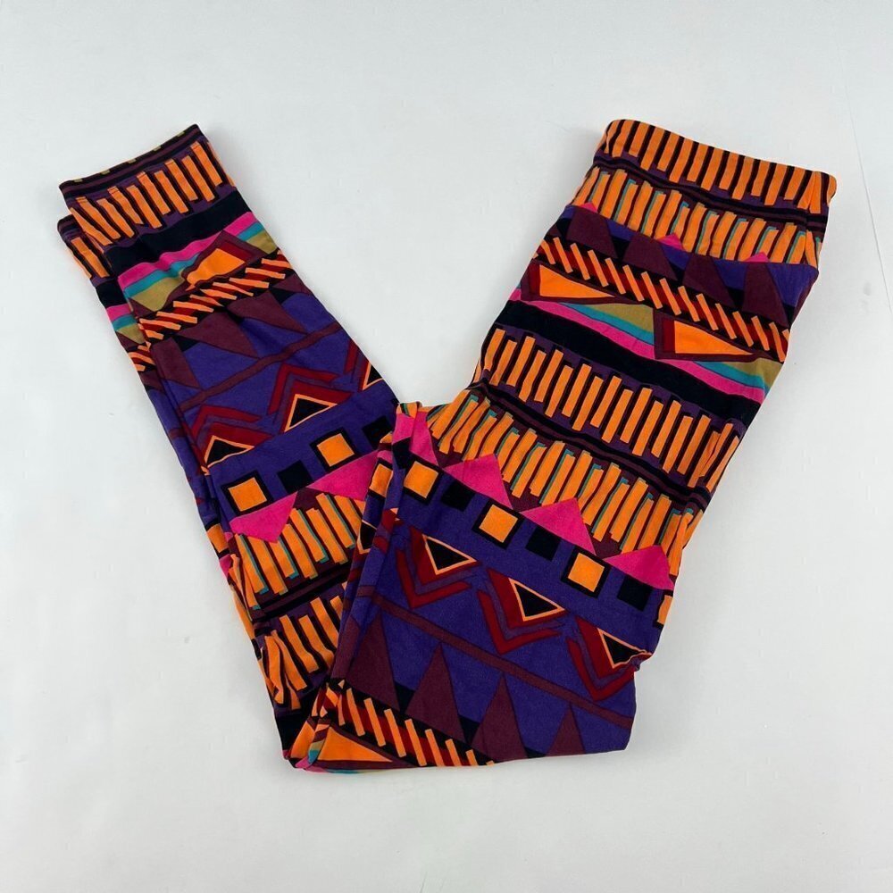 LuLaRoe‎ Multi Color Leggings One Size NEW